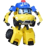 Трансформер Robocar Poli Баки, жовтий (83308) - Pampik