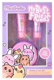 Набор детской декоративной косметики Martinelia Bff Purse & Lip Set (30570) - Pampik