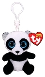 М'яка іграшка-брелок TY Beanie Boo's Панда Bamboo, 12см (35236) - Pampik