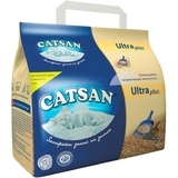 Наповнювачі туалетів для кішок Catsan Ultra plus, 5 л