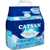 Наполнитель туалетов для кошек Catsan Ultra plus, 5 л