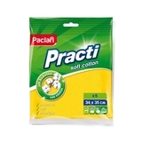 Ганчірка Paclan Soft Cotton 34x35 см 5 шт.