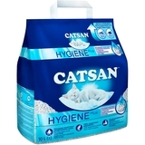 Наповнювач для котячого туалету Catsan Hygiene plus Мінеральний поглинаючий, 10 л