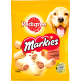 Ласощі для собак Pedigree Markies М'ясне печиво для собак середніх та великих порід, 150 г