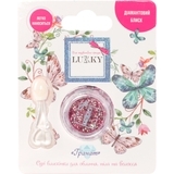 Клейкие блестки Lukky для лица и тела, сухие, гранат, 4 г - Pampik