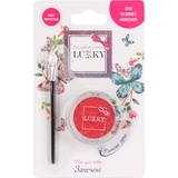 Запеченные тени для век Lukky Утренняя звезда, коралловый, 1,7 г - Pampik