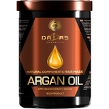 Маска для волос Dalas с натуральным экстрактом клюквы и аргановым маслом, 1000 мл - Pampik