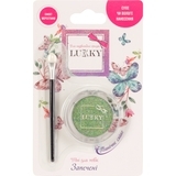 Запеченные тени для век Lukky Северное сияние, зеленый, 1,7 г - Pampik