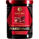 Маска для волос Dalas с маслом гранатовых косточек и натуральным кокосовым маслом, 1000 мл - Pampik