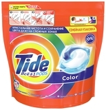 Капсули для прання Tide Все-В-1 Color, для білих і кольорових тканин, 45 шт.