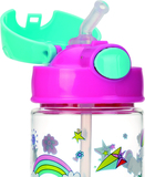 Поильник Nuby, с трубочкой-непроливайкой Tritan, 540 мл, розовый (NV0414023pnk) - Pampik - 3