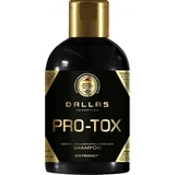 Шампунь Dallas Hair Pro-Tox для волос с кератином, коллагеном и гиалуроновой кислотой, 1000 мл - Pampik