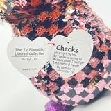 М'яка іграшка TY Flippables Сова Checks, 25 см (36785) - Pampik - 4