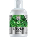 Шампунь Dallas Banana для укрепления волос с экстрактом банана, 500 мл - Pampik