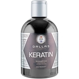 Шампунь Dallas Keratin для волос с кератином и молочным протеином, 500 мл - Pampik