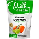 Рідке крем-мило Milky Dream Танжерін та лайм, дой-пак, 500 мл - Pampik