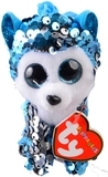 М'яка іграшка TY Flippables Хаскі Slush, 12 см (35305) - Pampik - 4