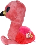 М'яка іграшка TY Beanie Boo's Фламінго Gilda, 25 см (37262) - Pampik - 3