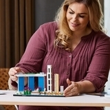 Конструктор LEGO Architecture Сінгапур, 827 деталей (21057) - Pampik - 5