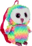 Рюкзак TY Gear Різнокольорова сова Owen, 25 см (95003) - Pampik - 5