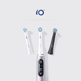 Сменные насадки для зубной щетки Oral-B iO Ultimate Clean, черный, 4 шт. - Pampik - 9