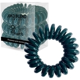 Набір резинок для волосся Joko Blend Power Bobble Dark Green, 3 шт., темно-зелений - Pampik