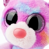 Мягкая игрушка-брелок TY Beanie Boo's Разноцветный медвежонок Franky, 12 см (36562) - Pampik - 5