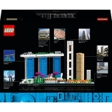 Конструктор LEGO Architecture Сінгапур, 827 деталей (21057) - Pampik - 6