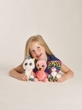 М'яка іграшка TY Beanie Boo's Фламінго Gilda, 25 см (37262) - Pampik - 12