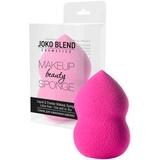 Спонж для макіяжу Joko Blend Makeup Beauty Sponge Hot Pink, 1 шт., малиновий (834206) - Pampik