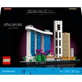 Конструктор LEGO Architecture Сінгапур, 827 деталей (21057) - Pampik