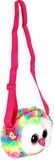 Сумка TY Gear Різнокольорова сова Owen, 20 см (95103) - Pampik - 3