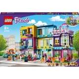 Конструктор LEGO Friends Будинок на центральній вулиці, 1682 деталі (41704) - Pampik