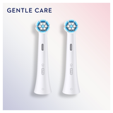 Насадки для електричної зубної щітки Oral-B iO Gentle Care, білий, 2 шт. - Pampik - 3