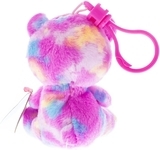 Мягкая игрушка-брелок TY Beanie Boo's Разноцветный медвежонок Franky, 12 см (36562) - Pampik - 2