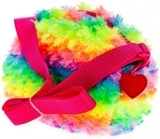 Сумка TY Gear Різнокольорова сова Owen, 20 см (95103) - Pampik - 5