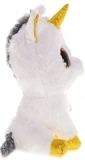 М'яка іграшка TY Beanie Boo's Білий єдиноріг Pegasus, 25 см (36825) - Pampik - 3