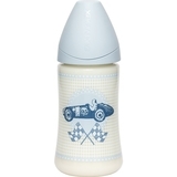Пляшка для годування Suavinex Історії малюків, 270 мл, блакитний (304383/1) - Pampik