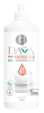 Екологічне засіб для миття посуду Dava Balance з гліцерином, 500 г - Pampik
