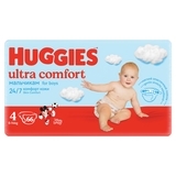Підгузки на липучках для хлопчиків Huggies Ultra Comfort 4 (8-14 кг), 66 шт. - Pampik - 2
