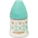 Пляшка для годування Suavinex Couture, 150 мл, зелений (304125) - Pampik