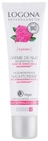 Біо-Крем для обличчя Logona Роза, нічний, для сухої шкіри, 30 мл - Pampik
