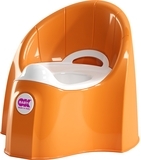 Анатомический горшок OK Baby Pasha, оранжевый - Pampik - 4