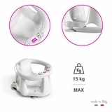 Сидіння для ванни OK Baby Flipper Evolution з термодатчиком, салатовий (37994440) - Pampik - 9
