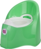 Анатомічний горщик OK Baby Pasha, салатовий - Pampik - 10