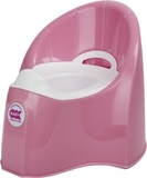 Анатомічний горщик OK Baby Pasha, малиновий - Pampik - 7