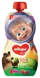 Фруктовое пюре Milupa Pouch Яблоко-груша, 100 г - Pampik