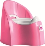 Анатомічний горщик OK Baby Pasha, малиновий - Pampik - 3