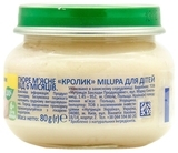 М'ясне пюре Milupa Кролик, 80 г - Pampik - 3
