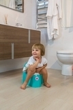 Анатомічний горщик OK Baby Pasha, салатовий - Pampik - 15